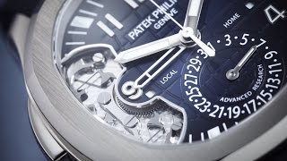 Patek Philippe Advanced Research  Aquanaut Travel Time Ref 5650G [upl. by Nacim]