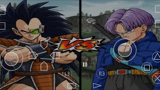 Dragon Ball Z Budokai Tenkaichi 4 Version Latinosayajins vs sayajins planets tierra [upl. by Nabetse935]