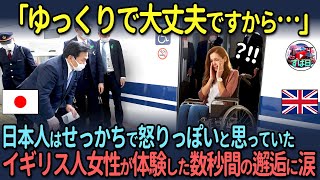 【海外の反応】バスも電車も本当に！？日本の常識は世界の非常識 日本へ旅行に来たイギリス人親子が見た衝撃の光景とは [upl. by Bathilda]