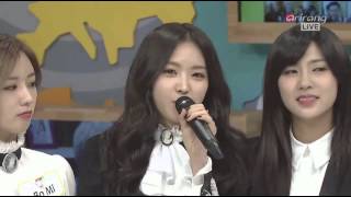 141216 Apinks Naeun Speaks English [upl. by Vaasta]