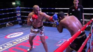 Boxing Fight Tarek Suleiman Tiger Muay Thai vs Banglee Lion Muay Thai [upl. by Heymann]