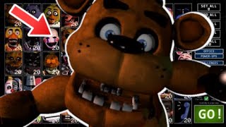 5020 Mode but I Remove The Character That Kills Me  Fnaf UCN [upl. by Amleht949]