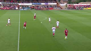 HIGHLIGHTS  Cheltenham Town 02 Barnsley [upl. by Gillespie691]