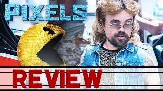 PIXELS Trailer Deutsch German amp Review Kritik HD  Adam Sandler Peter Dinklage [upl. by Naomi338]