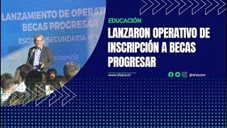 LANZARON OPERATIVO DE INSCRIPCIÓN PARA LA BECA PROGRESAR [upl. by Ynahteb]