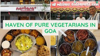 GOA FOOD Part 1  Fish Thali Goan Cuisine Morjim Beach Ros Omelette amp More [upl. by Katha]