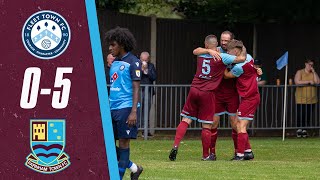 FIVE STAR performance on the road  Fleet Town vs Farnham Town  Full Match Highlights [upl. by Akital]