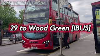 29 to Wood Green [upl. by Joy]