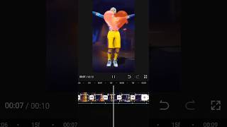 simple 🔥 Capcut editing tutorial ff edit tutorial lobby edit ff shorts [upl. by Longwood]