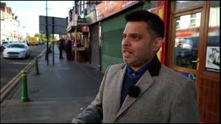 BBC Midlands Today7 Oct 2024 Councillor Waseem Zaffar calling for more police resources in Lozells [upl. by Rexana]