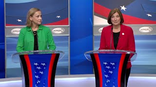 2024 debate featuring New Hampshire Democratic candidates for governor Campaign ads regarding op [upl. by Harwin]