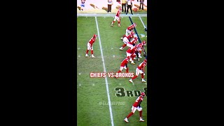 CHIEFS VS BRONCOS CRAZY ENDING 😳‼️shout out to my uncle who predicted that he would miss shorts [upl. by Longtin]