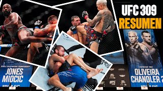 Todo UFC 309 en 4 minutos [upl. by Seline557]