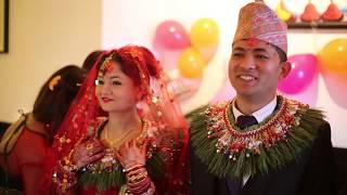 Nepali Wedding in Europe  Anita and Binayak [upl. by Robena]