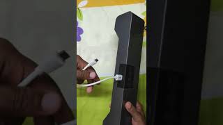 How to switch FM Radio in Modernista Sound bar [upl. by Acinomed825]