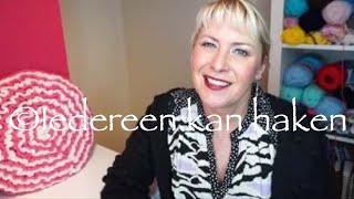 ♥️ 🇳🇱 hakenNOOIT meer gedraaide begin ketting hakenDIYbeginners crochet s tutorial [upl. by Odlanar677]