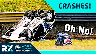 ULTIMATE RALLYCROSS CRASH COMPILATION Best Crashes Of World RX [upl. by Codel]