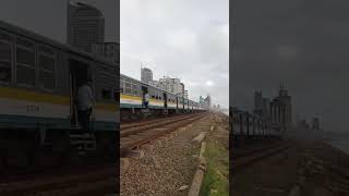 seaside trailway in srilanka This railway is situated in Colombo marine drivecolombo srilanka [upl. by Drape]