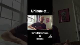 Teenage angst has paid off well…nirvana 90s 90smusic cover coversong fyp acoustic [upl. by Aivul826]