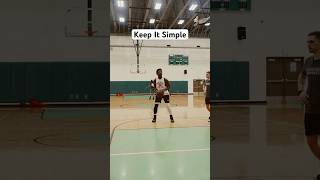 Keep it Simple basketball houstonrockets basketball bballtraining [upl. by Letitia252]