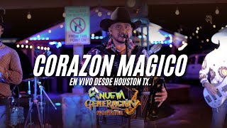 CORAZON MAGICO  LA NUEVA GENERACION NORTEÑA EN VIVO DESDE HOUSTON TX 2024 [upl. by Aiyn]