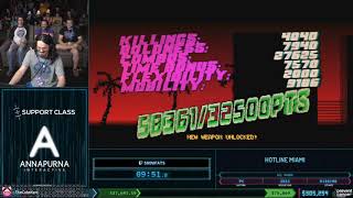 AGDQ 2020 Официальный Русскоязычный Рестрим Hotline Miami [upl. by Cathleen]