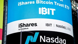 Intend to Trade Bitcoin ETF Options As Early As Tomorrow Nasdaqs Hennessy [upl. by Ellerrad937]