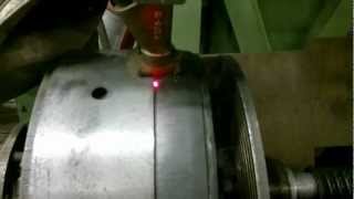 Submerged Arc Welding SAW Pressure Vessel welding [upl. by Naujud]