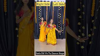 Sadda Dil Vi Tu  Learn Dance In 40sec  Dance Tutorial  Ganesh Chaturthi Special shorts ytshorts [upl. by Lehcnom53]