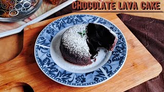 quotAre you a Chocolate lover quot  Make this CHOCOLATE LAVA CAKE dessert  Lava cake [upl. by Atikkin]