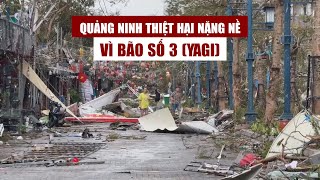 Tan hoang sau bão số 3 Yagi Người Hạ Long sống trong cảnh quot3 khôngquot [upl. by Nakada]