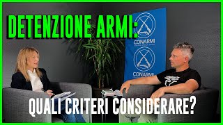 Custodia armi e munizioni cassaforte sì o no Cosa dice la legge italiana [upl. by Wellesley]