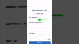 Pasos para inscribirse o registrarse en el concurso de oposición focalizado 2024 [upl. by Noed817]