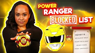 How to Get Blocked by this Yellow Power Ranger [upl. by Zilada]