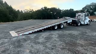 2014 TRAILEZE TE401A TRAVELING AXLE TRAILERU12653 [upl. by Griggs716]