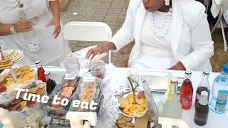 Diner En Blanc Atlantic City 2024  Brighton Park [upl. by Aisaim]