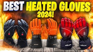 Best Heated Gloves in 2024  Must Watch Before Buying [upl. by Ful363]