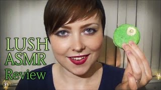 ASMR 🌸 LUSH Unboxing amp Testing UP CLOSE Soapy Sounds [upl. by Panter]