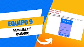 Tarea 6  Manual de usuario [upl. by Tiphane]