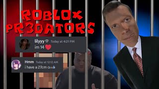 CATCHING Roblox PREDATORS By Catfishing [upl. by Riaj888]