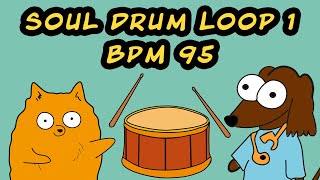 Soul Drum Loop 1 95 [upl. by Enirbas80]