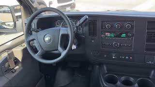 2024 Chevrolet Express Cargo Van Work Van Costa Mesa Newport Beach Irvine Huntington Beach Orang [upl. by Karli]