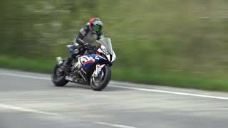 Onboard Roadrace  Bergrennen Landshaag 2023  Bmw s1000rr  Ronald Kathrein 🔥🏍💨 [upl. by Rafaela]