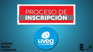 Proceso de Inscripción a la UVEG [upl. by Stephenson]