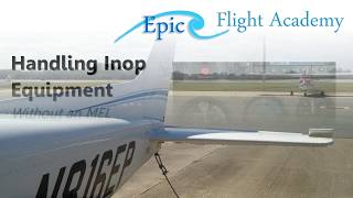 Epic Flight Academy  Handling Inop Equipment [upl. by Kotta413]