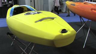 Pyranha Kayak Speed Demon The 9R  Rapid Magazine  Rapid Media [upl. by Eissirc678]