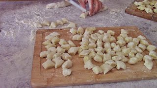 GNOCCHI FATTI IN CASA ricetta facile e veloce con i miei consigli per farli e surgelarli [upl. by Doti]