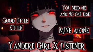 You need me and no one else Yandere girl X ListenerF4AASMRVA [upl. by Carola]