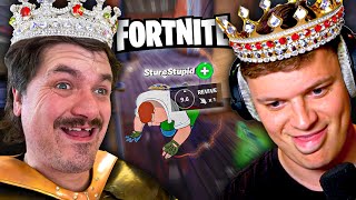 Jagter Fortnite Wins med SpilleJan [upl. by Semaj]