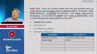 REUMATOLOGÍA Banco Histórico 1 Qx Medic 2024 [upl. by Richardo]